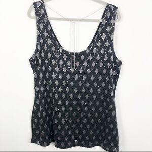 FAITH 21 | Ombré Sequin Top with Chain Necklace Women’s Plus Size 2X